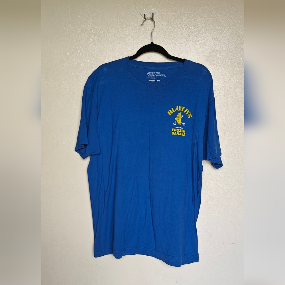 Arrested Development Bluth Banana Stand Shirt Size XL
